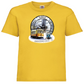 T-shirt Fruit of the Loom Kids Amazing City Porto