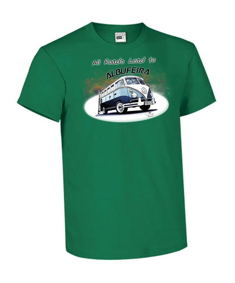 T-shirt Kids All Roads Lead to Albufeira