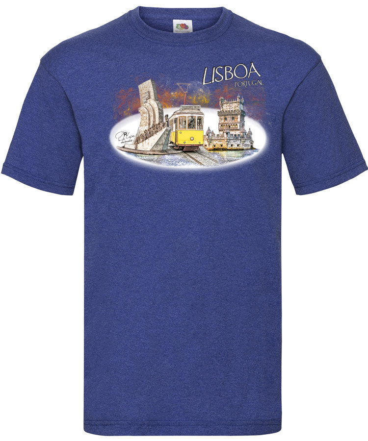 T-shirt Monumentos Belém