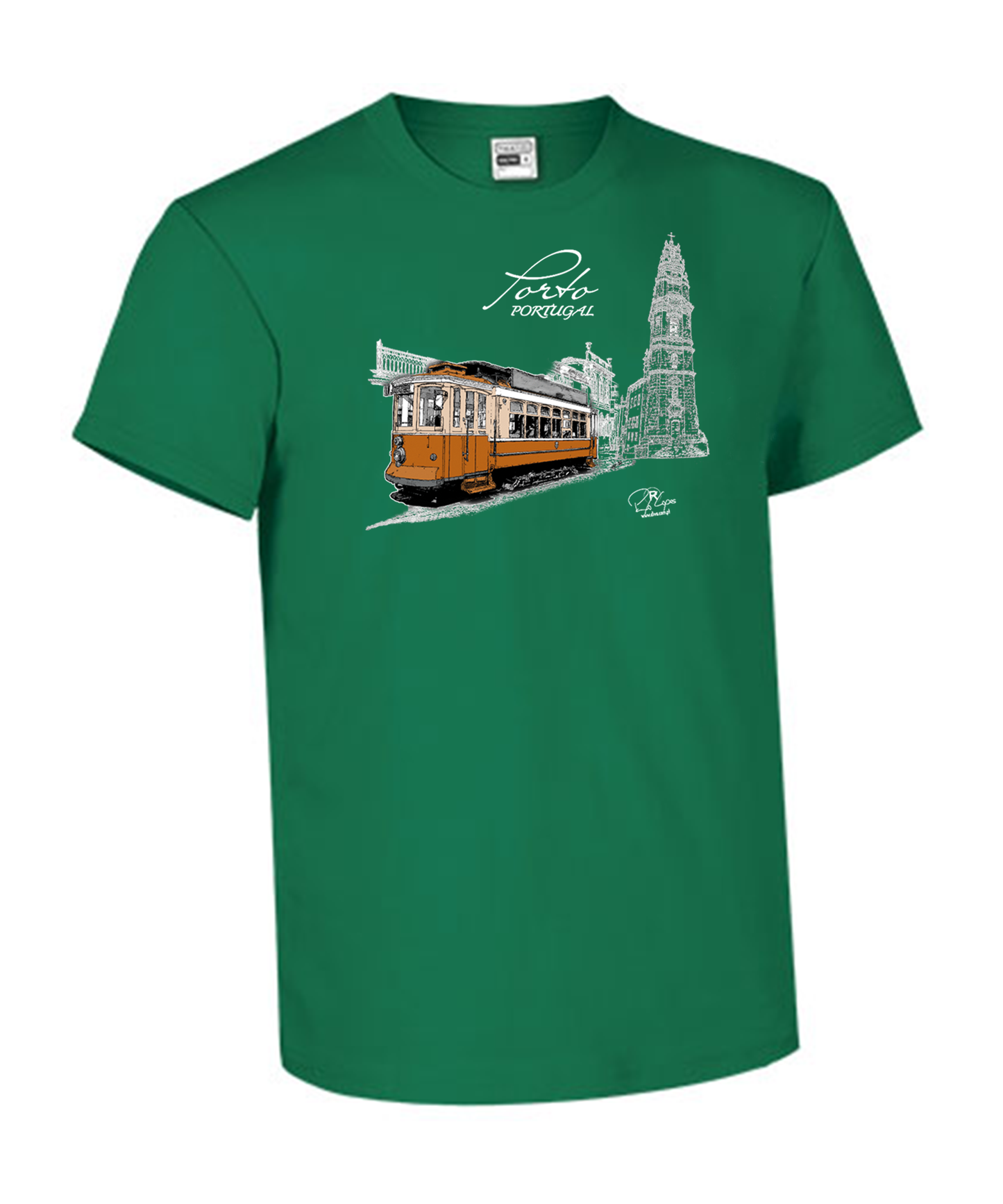 T-shirt Kids Clérigos