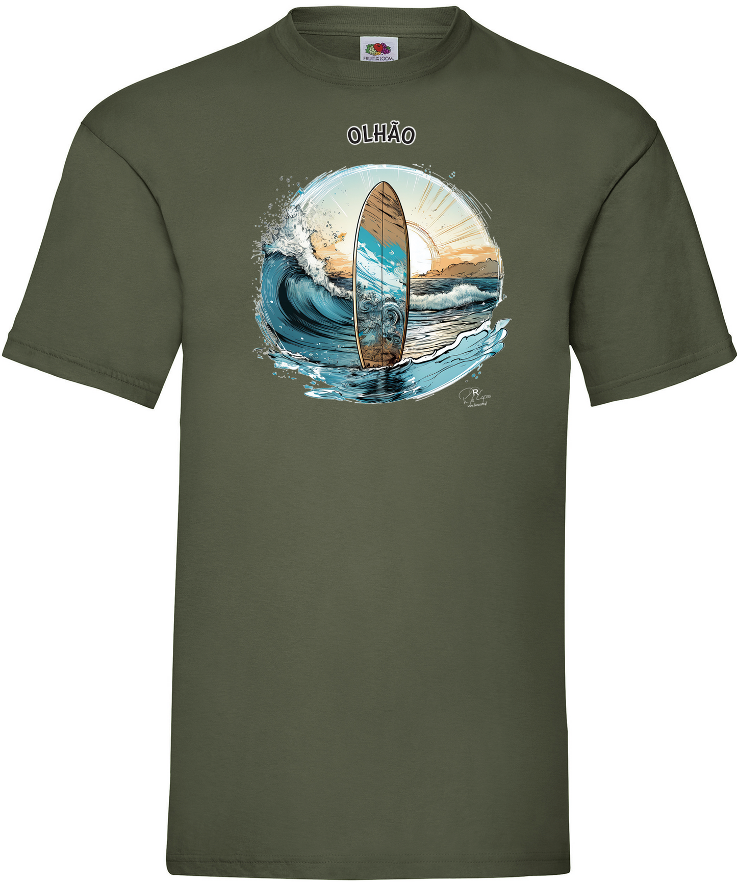 T-shirt Sol Olhão