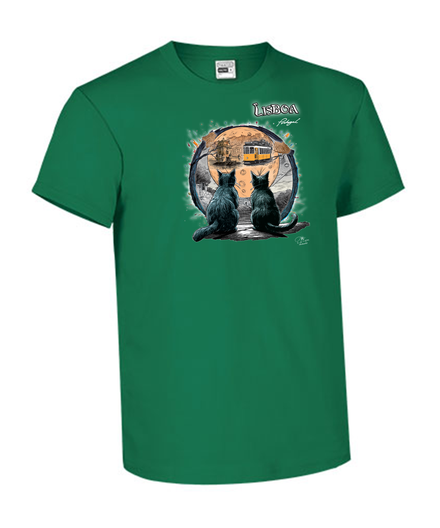 T-shirt Kids Luar Lisboa