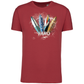 T-Shirt Algodão Biológico Surfboards Faro