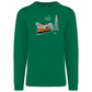Sweatshirt Kariban sem Capuz Clérigos