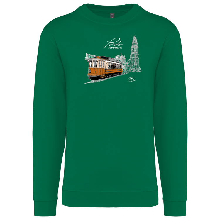 Sweatshirt Kariban sem Capuz Clérigos