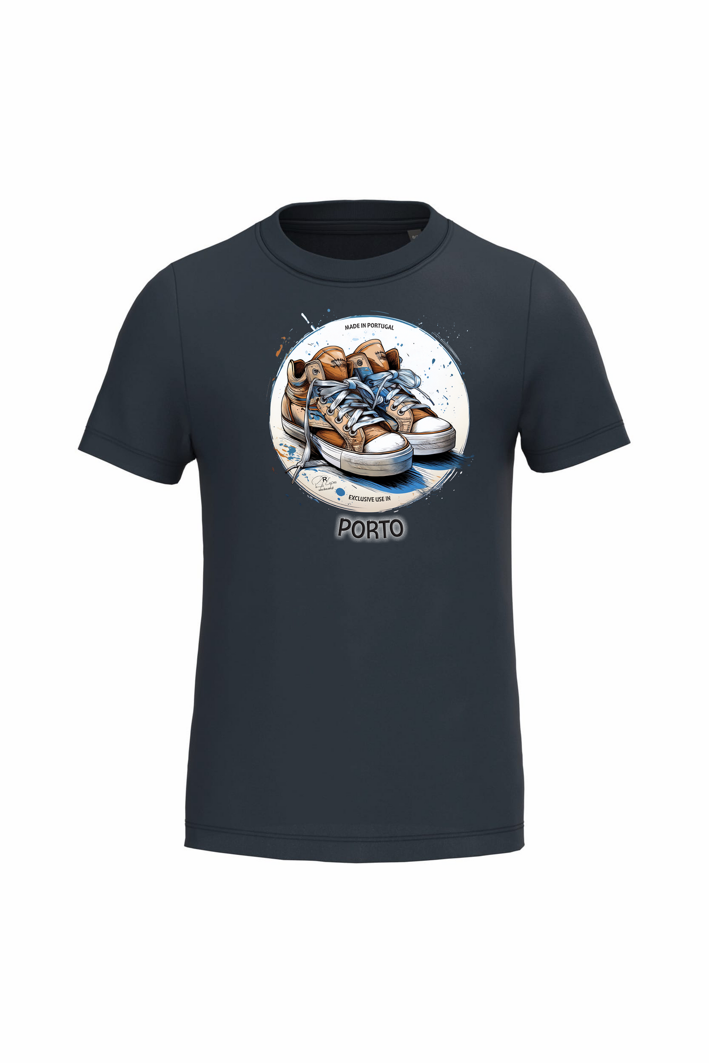 T-shirt de Criança Kariban Exclusive Porto