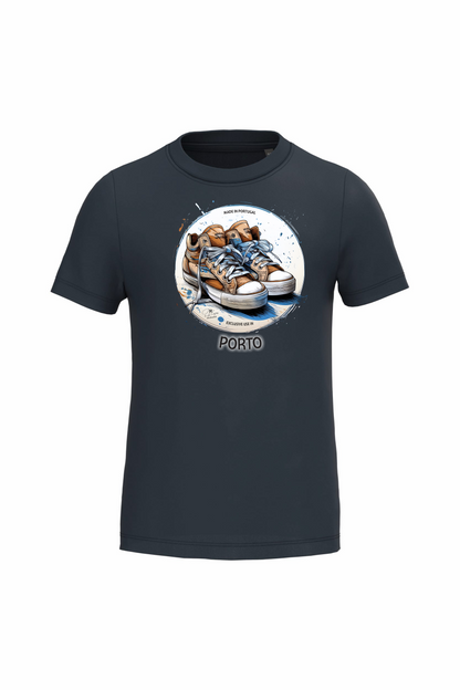T-shirt de Criança Kariban Exclusive Porto