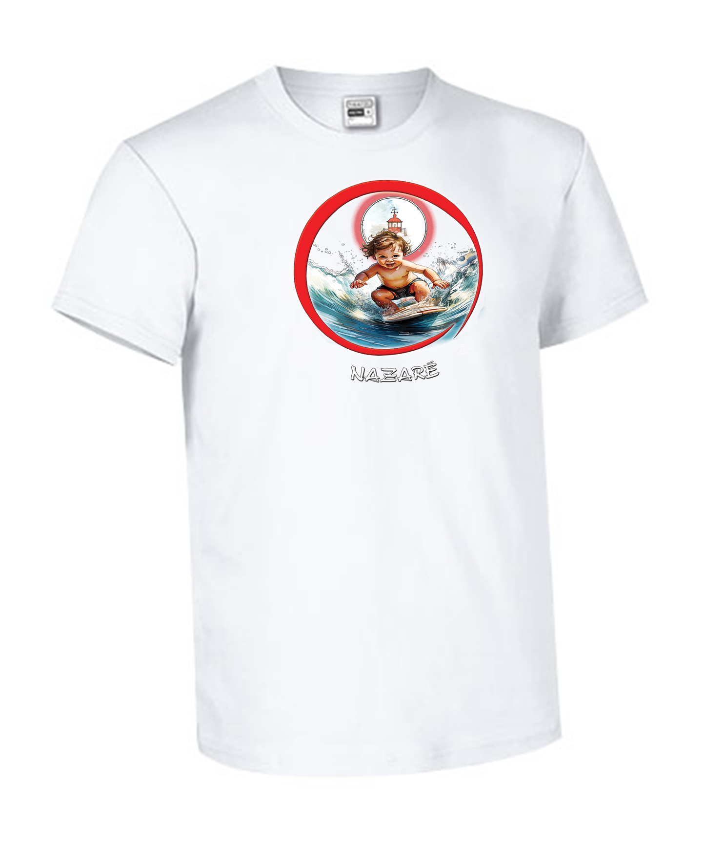 T-shirt Kids Baby Surfer Nazaré