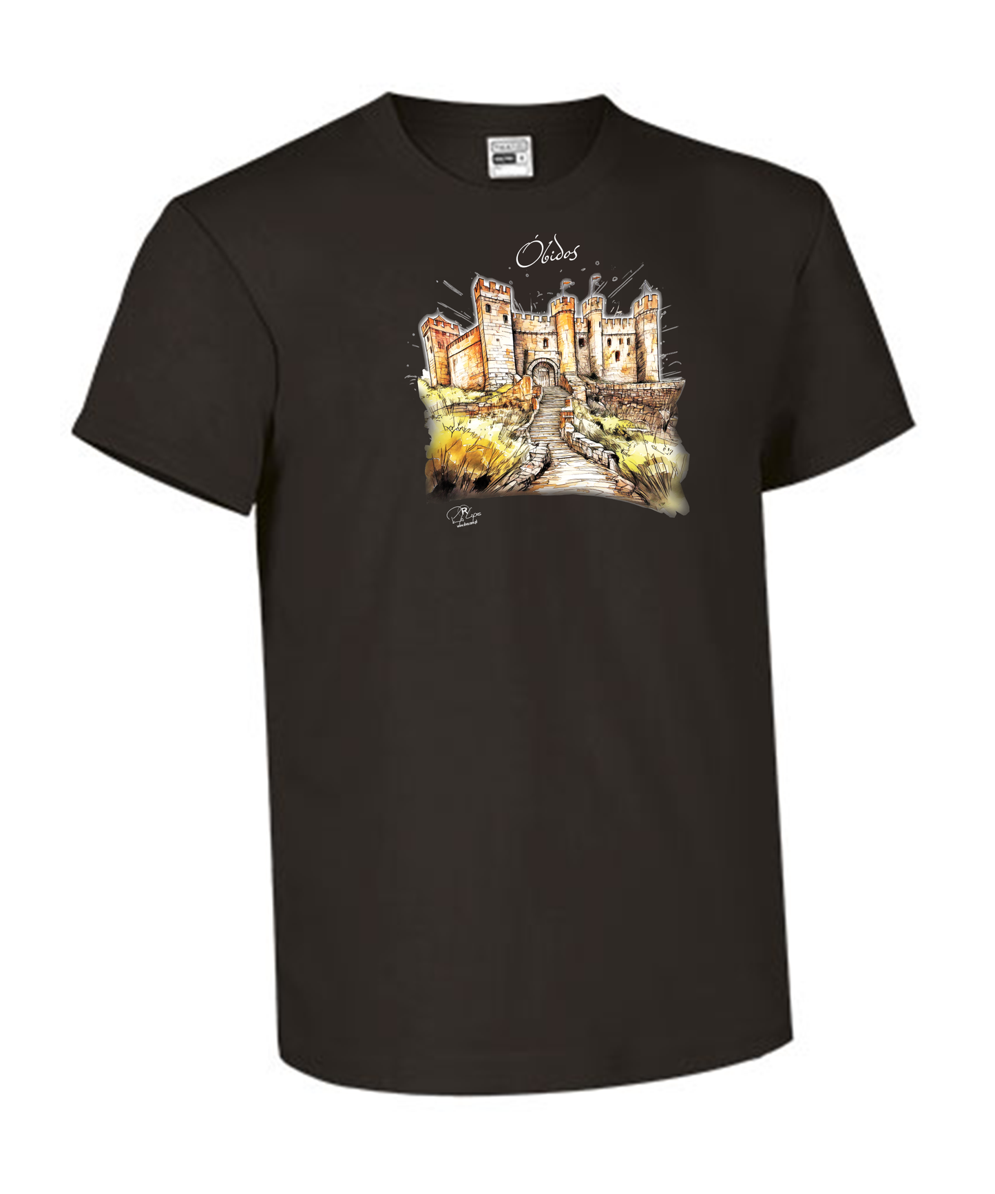 T-shirt Kids Castelo Óbidos