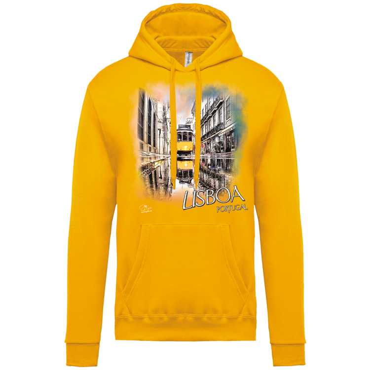 Sweatshirt Kariban com Capuz Espelho Lx