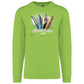 Sweatshirt Kariban sem Capuz Surfboards Quarteira