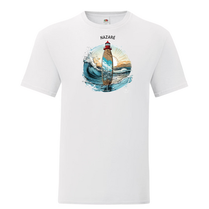 T-shirt Fruit of the Loom, Iconic, 150g, Sol Nazaré