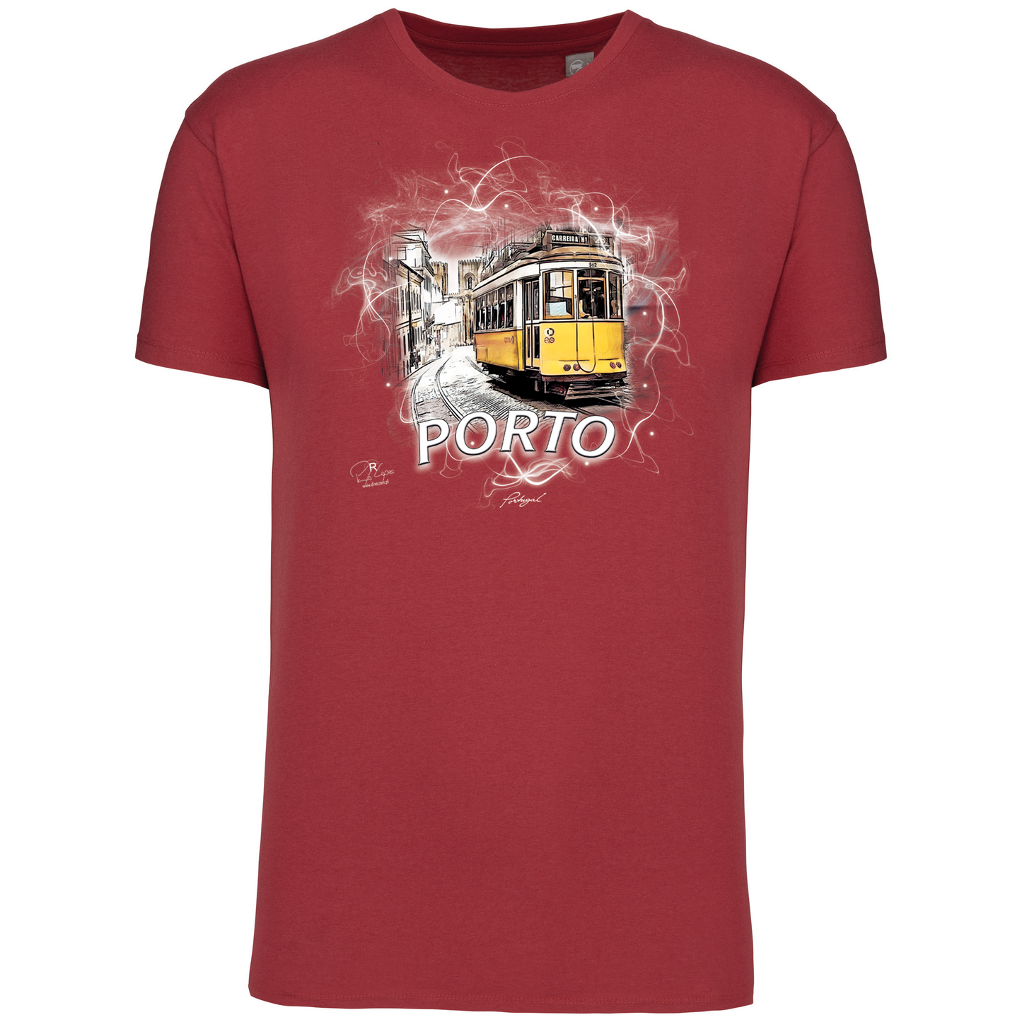 T-Shirt Algodão Biológico Carreira 28 Porto
