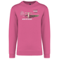 Sweatshirt Kariban sem Capuz Praia do Norte