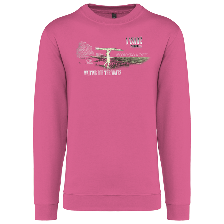 Sweatshirt Kariban sem Capuz Praia do Norte