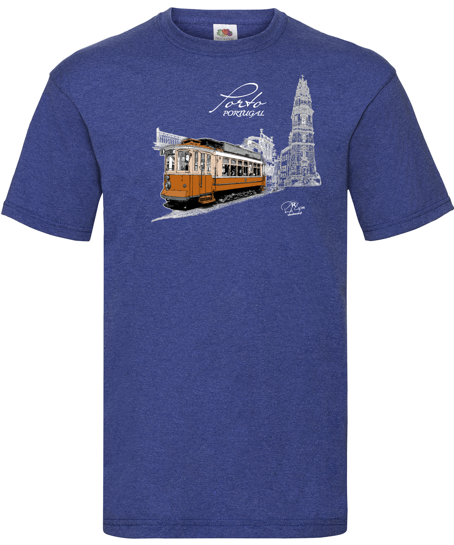 T-shirt Clérigos