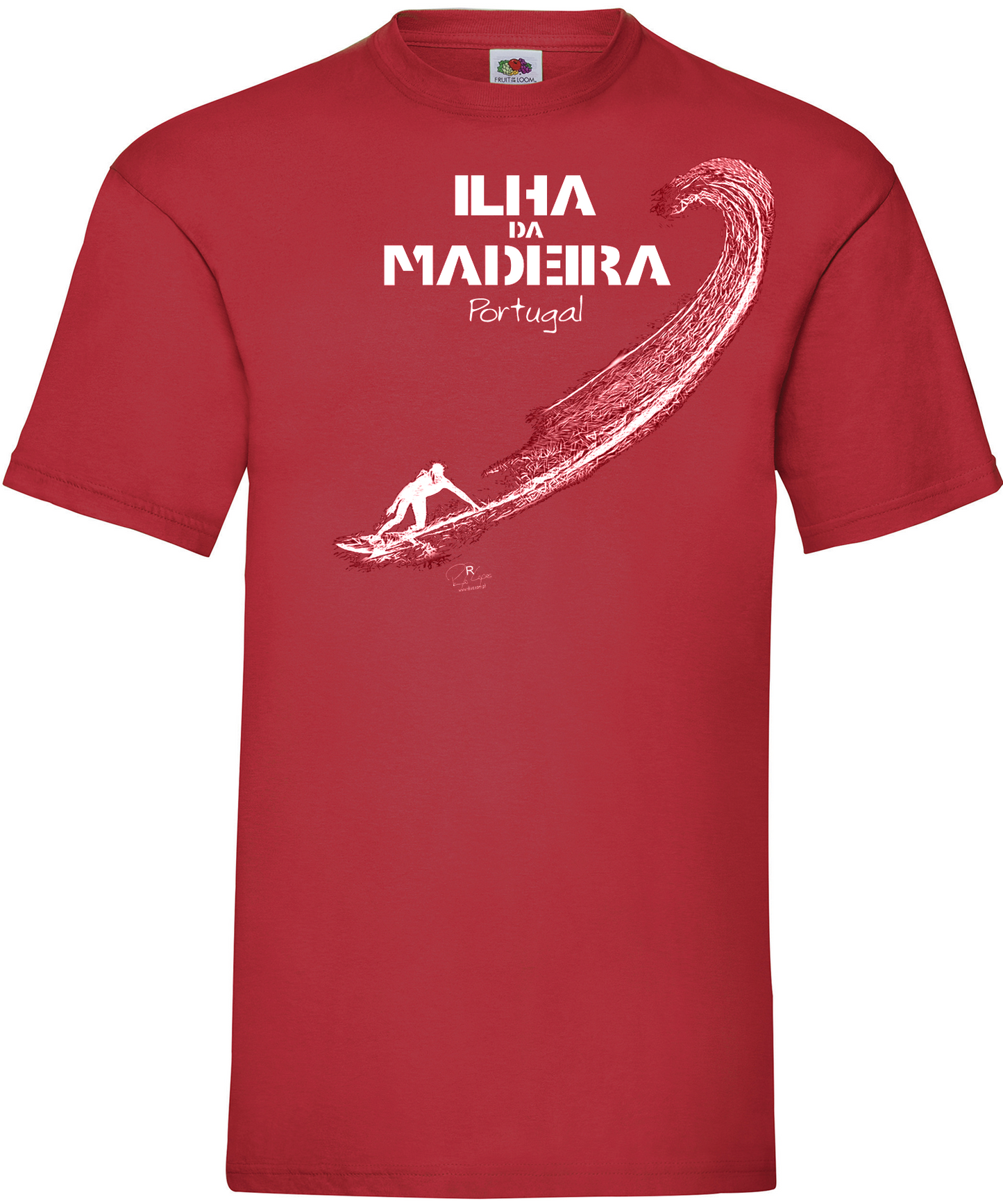 T-shirt Surf Ilha da Madeira