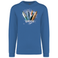 Sweatshirt Kariban sem Capuz Surfboards Lagos