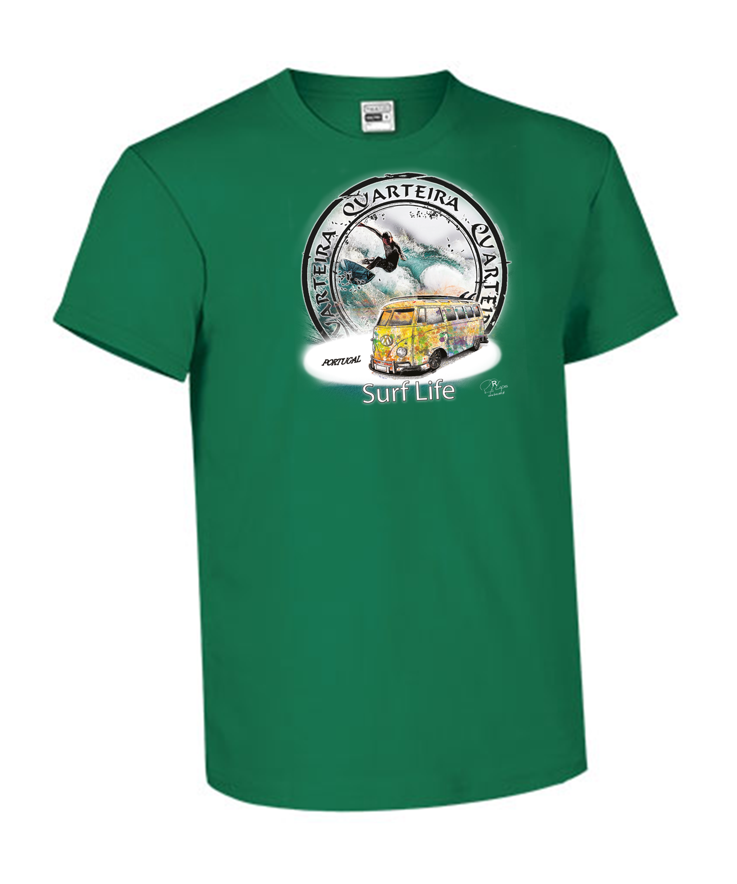T-shirt Kids Surf Life Quarteira
