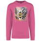 Sweatshirt Kariban sem Capuz Espelho LP