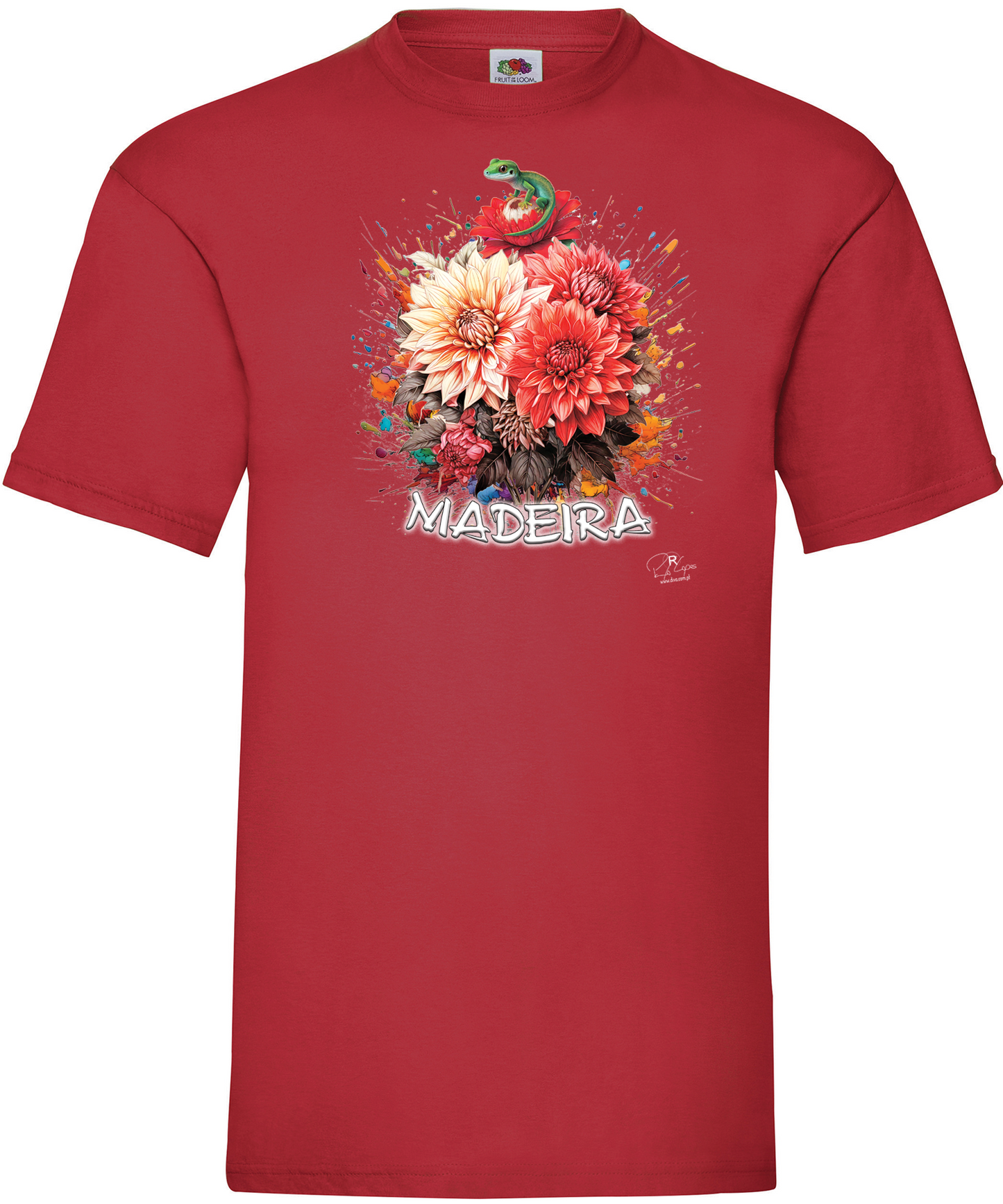 T-shirt Lagartixa