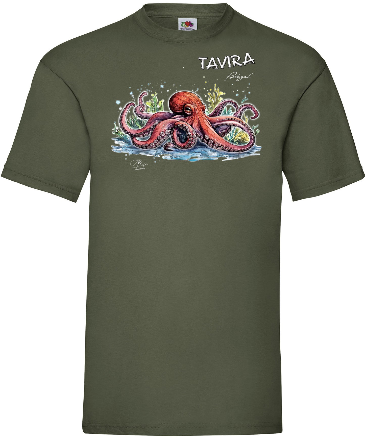 T-shirt Polvo Tavira
