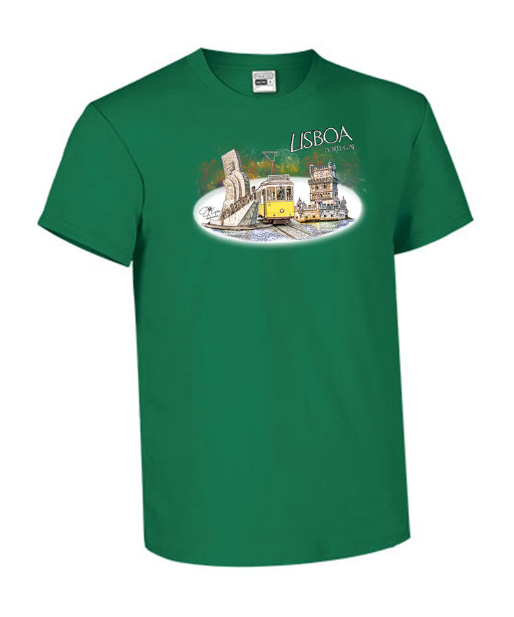 T-shirt Kids Monumentos Belém