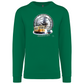 Sweatshirt Kariban sem Capuz Amazing City Porto