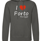 Sweatshirt I Love Porto