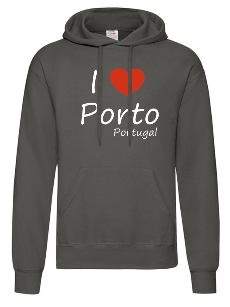Sweatshirt I Love Porto