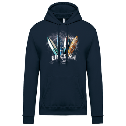 Sweatshirt Kariban com Capuz Surfboards Ericeira