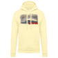 Sweatshirt Kariban com Capuz Ride the Wave Caparica