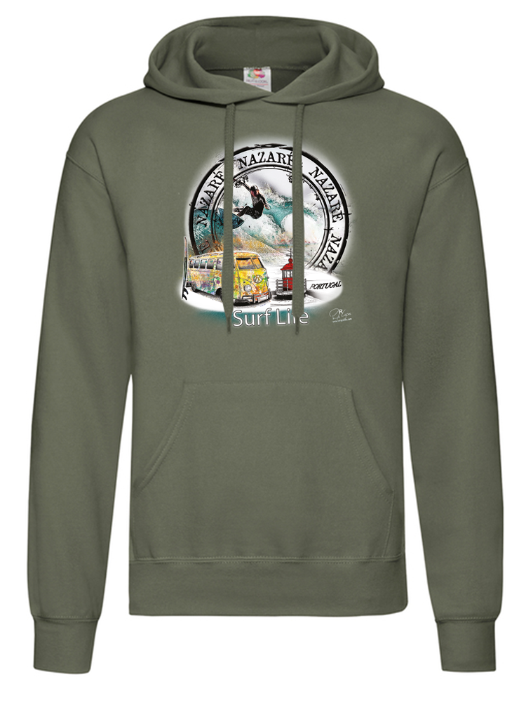 Sweatshirt Surf Life Nazaré