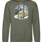 Sweatshirt Surf Life Costa da Caparica