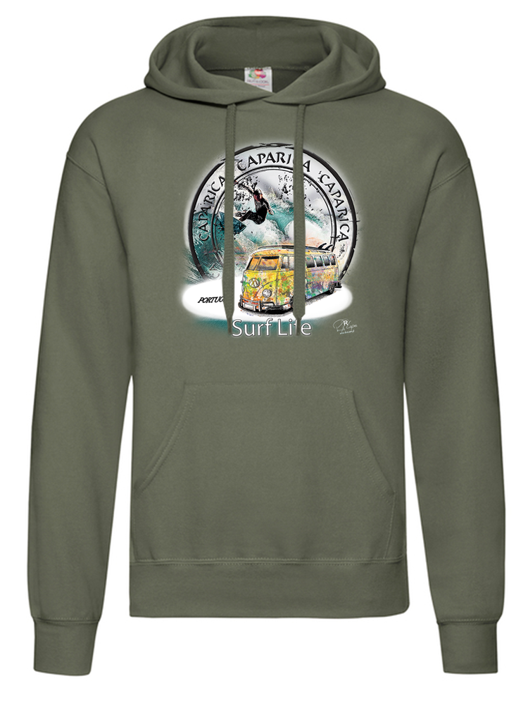 Sweatshirt Surf Life Costa da Caparica