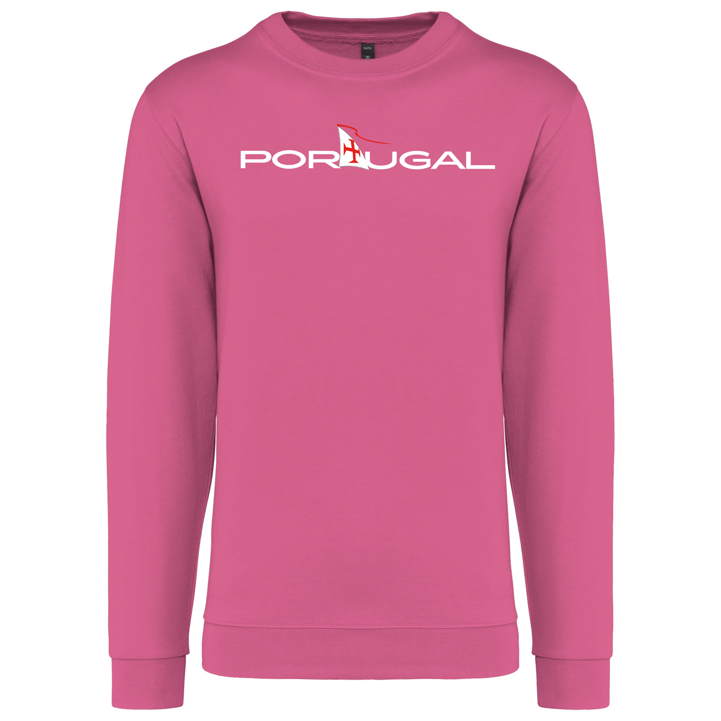 Sweatshirt Kariban sem Capuz Vela
