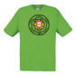 T-shirt Fruit of the Loom, Original 145g, Selo Escudo Porto