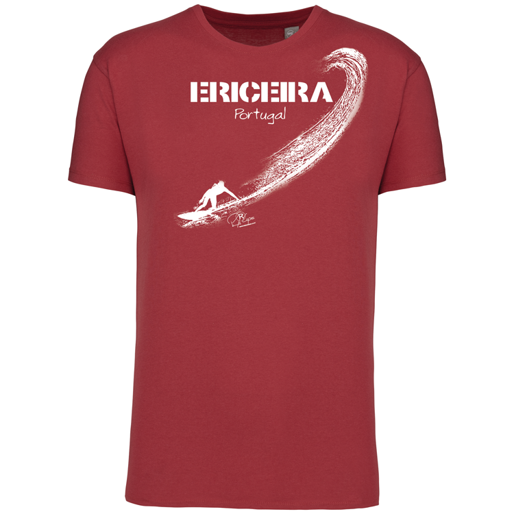 T-Shirt Algodão Biológico Surf Ericeira