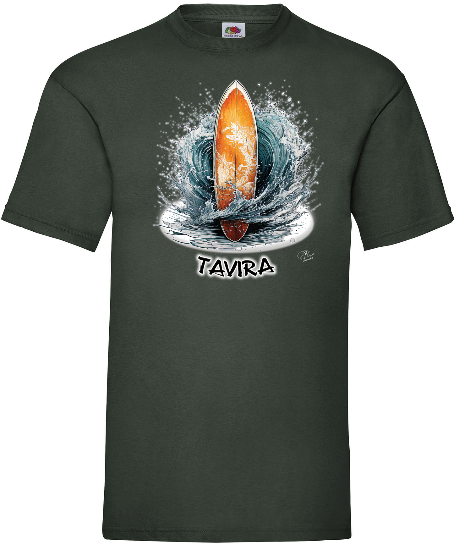 T-shirt Prancha Tavira