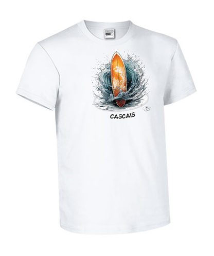 T-shirt Kids Prancha Cascais