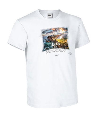 T-shirt Kids Ponta de São Lourenço