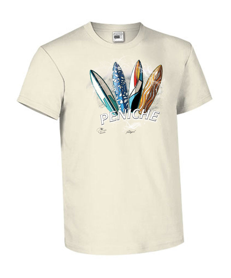 T-shirt Kids Surfboards Peniche