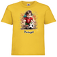 T-shirt Fruit of the Loom Kids 7 Portugal