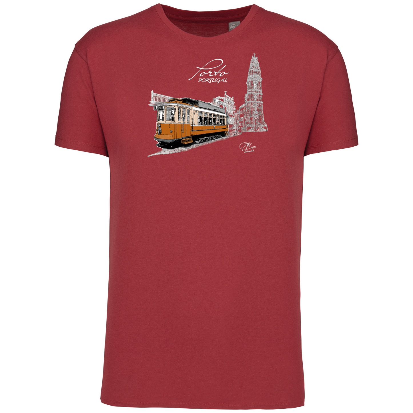 T-Shirt Algodão Biológico Clérigos