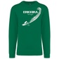 Sweatshirt Kariban sem Capuz Surf Ericeira