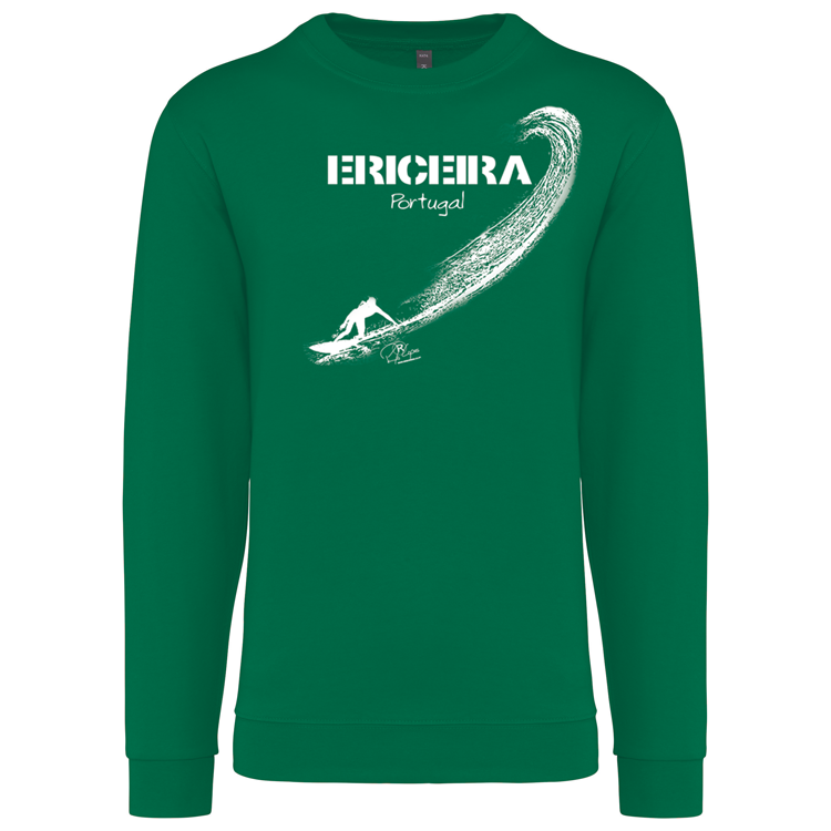 Sweatshirt Kariban sem Capuz Surf Ericeira