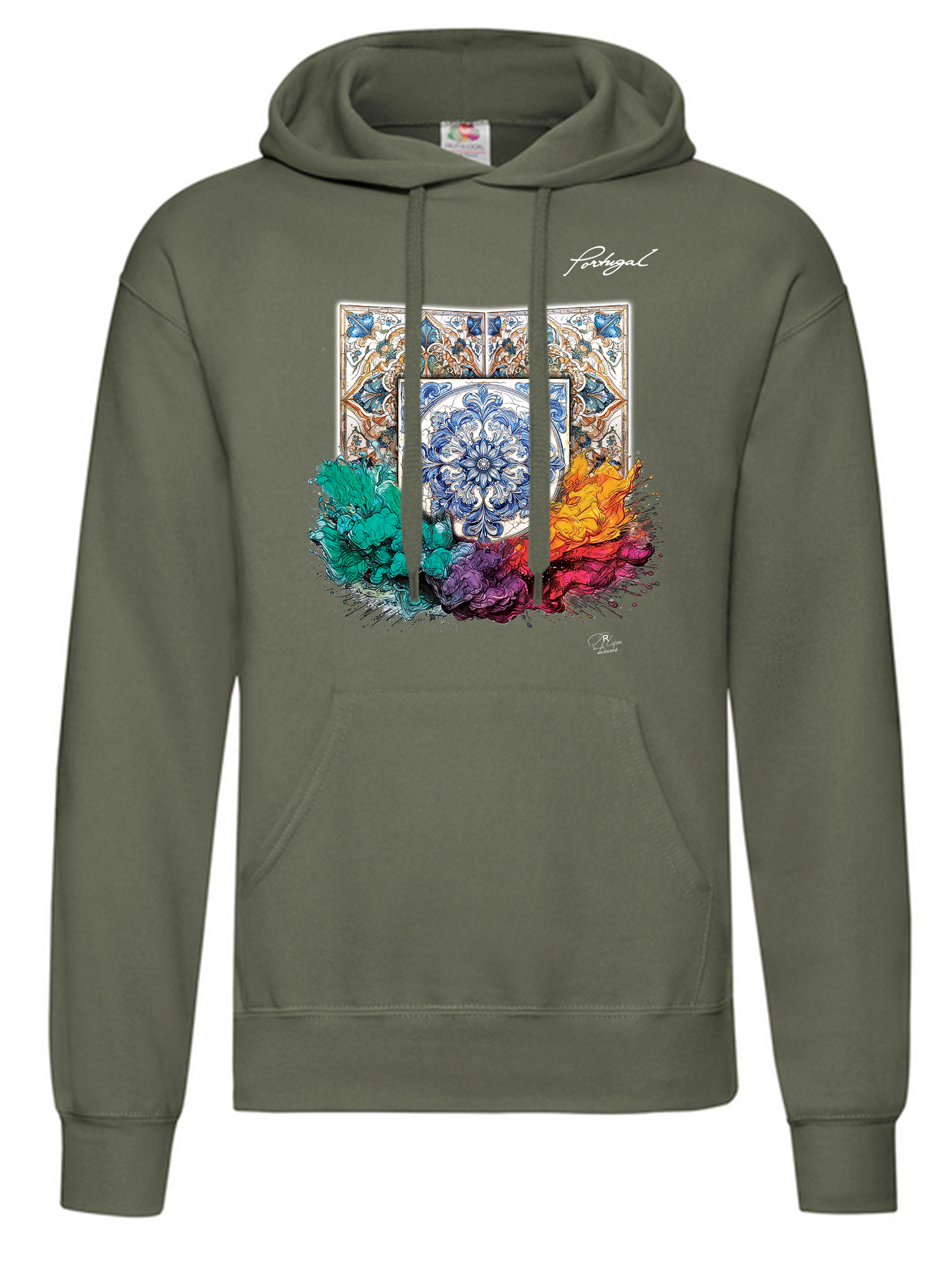 Sweatshirt  Azulejos 1