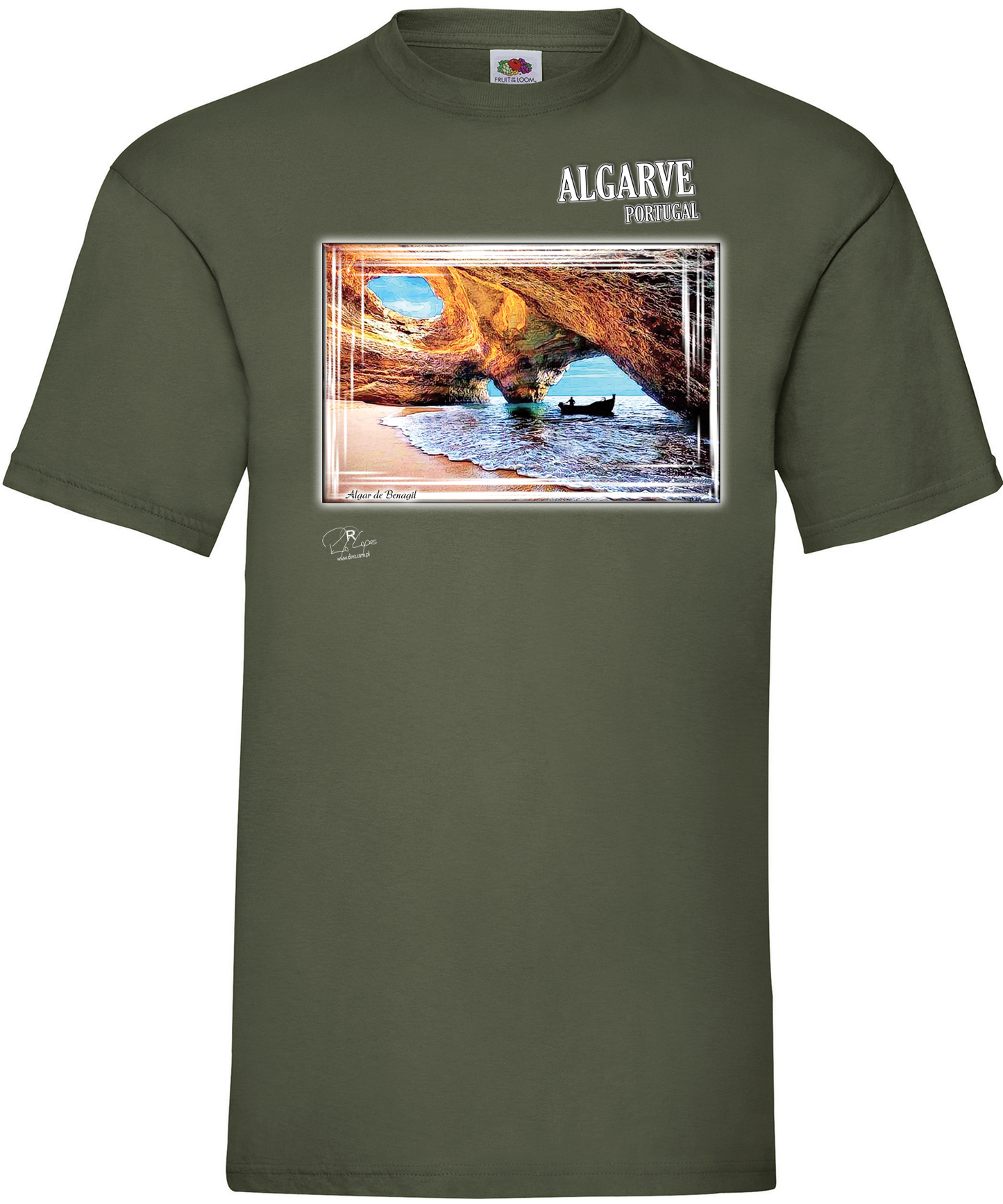 T-shirt Algar de Benagil