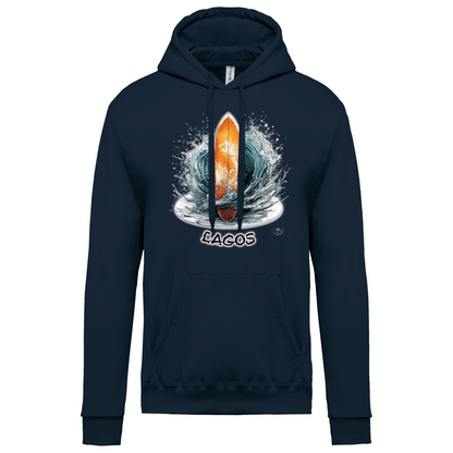 Sweatshirt Kariban com Capuz Prancha Lagos