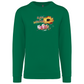 Sweatshirt Kariban sem Capuz Madeira Flowers